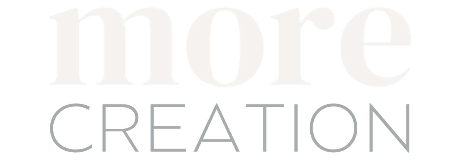 morecreation